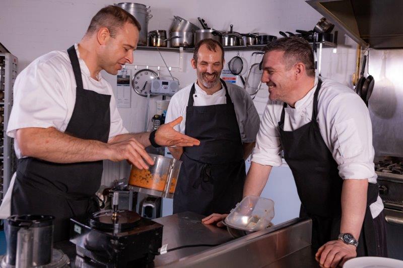 difference between Relief Chefs and Temp Chefs