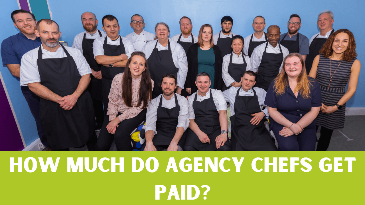 How Much Do Agency Chefs Get Paid?