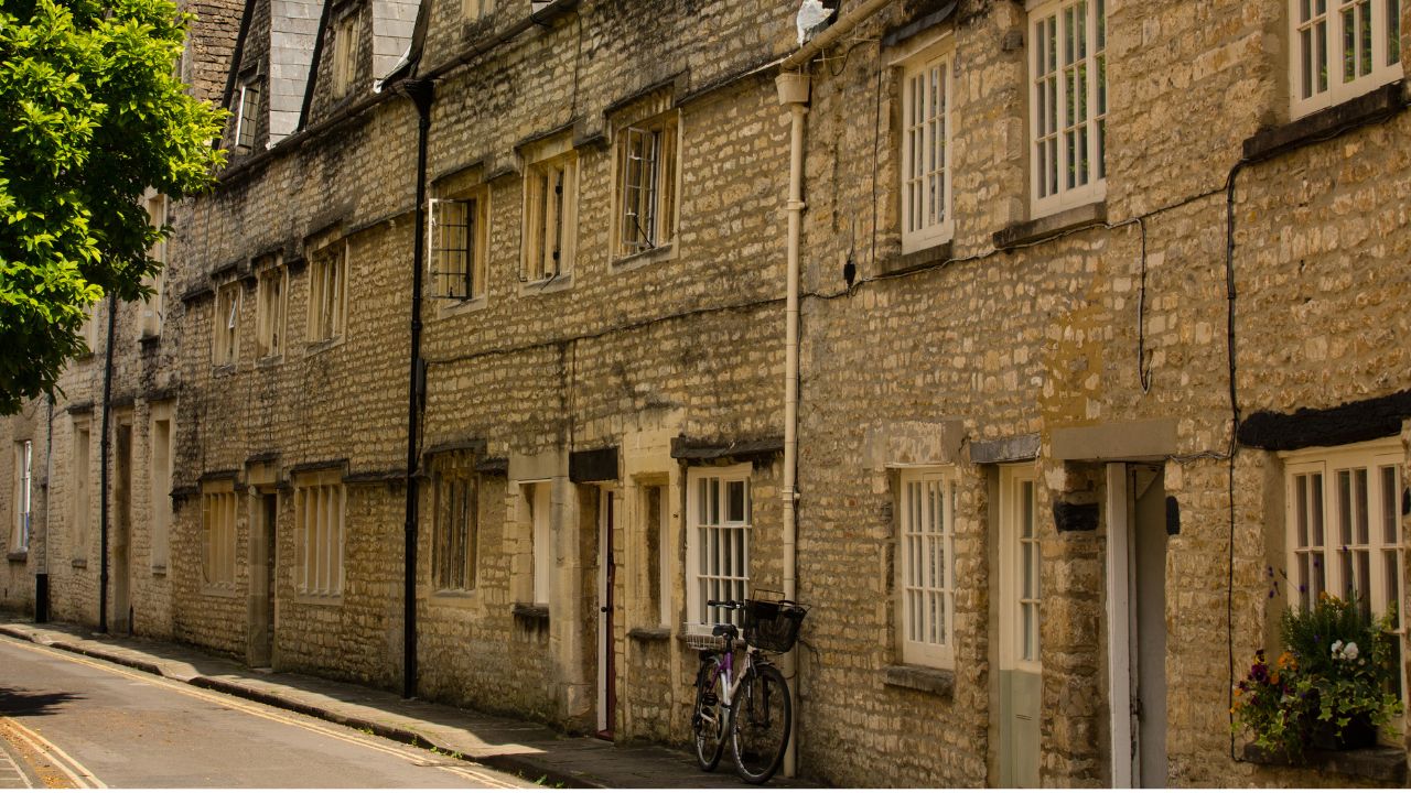 A chef frying food in a wok